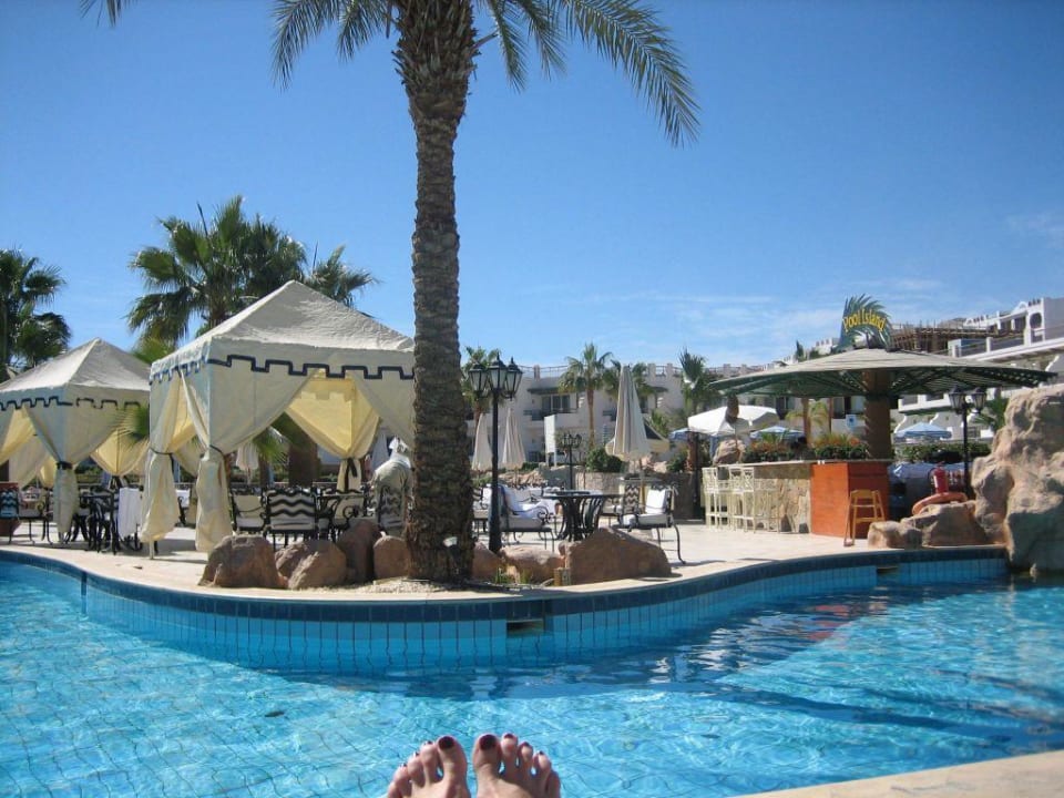 Unterer Pool Safir Sharm Waterfalls Resort