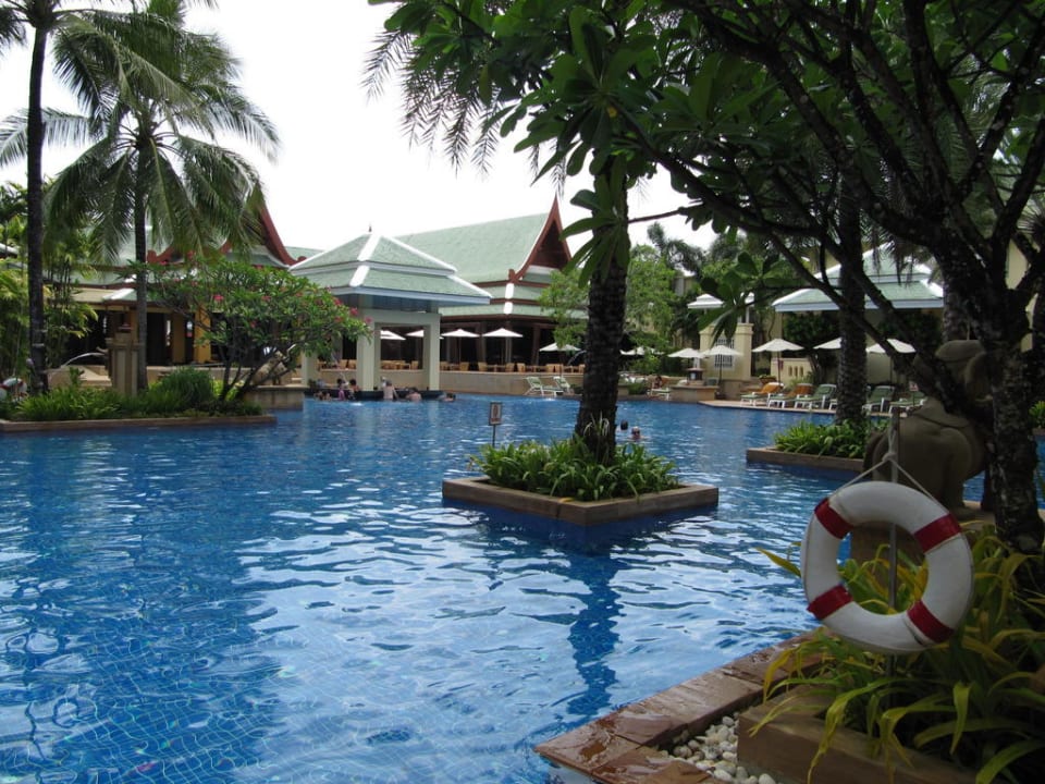 Pool Busakorn Wing Holiday Inn Resort Phuket