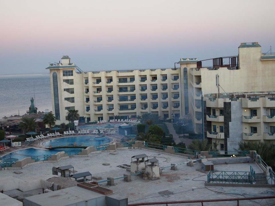 Widok z balkonu Moreno Horizon Spa & Resort