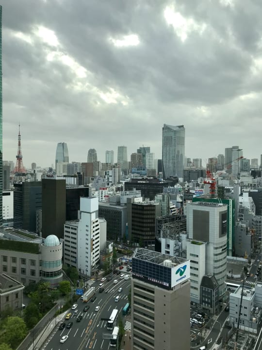Ausblick Mitsui Garden Hotel Ginza Premier