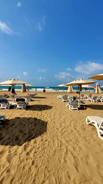 Strand TUI BLUE Side