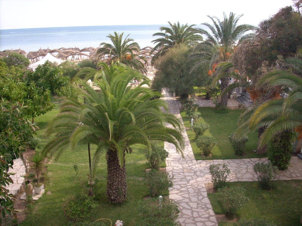 Schöne Gartenanlage The Orangers Beach Resort and Bungalows