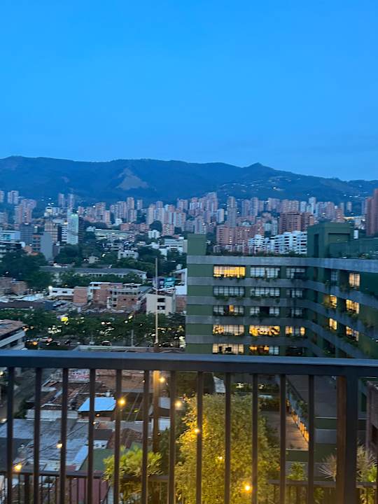 Ausblick Masaya Medellin