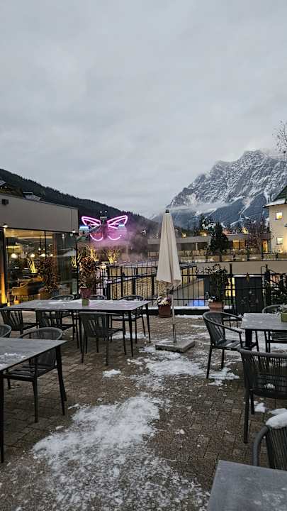 Außenansicht Alpenrose - Familux Resort