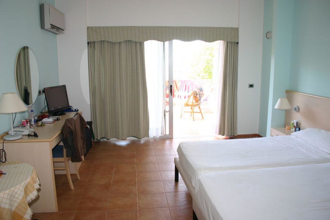 Unser Zimmer Nr. 805 Aldiana Club Rocca Nettuno Calabria