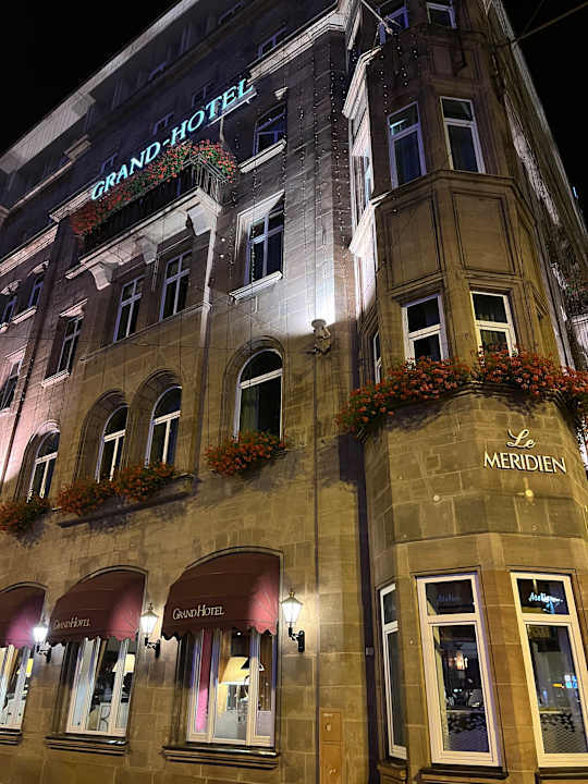 Außenansicht Le Méridien Grand Hotel Nürnberg