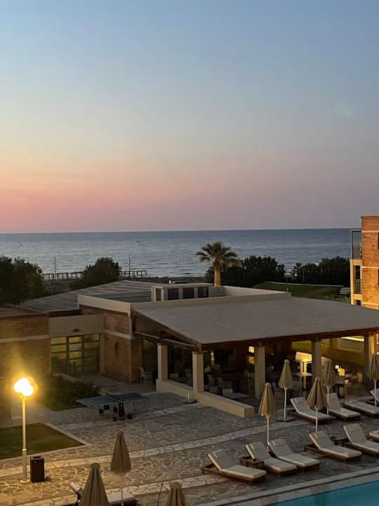 Ausblick Bella Beach Hotel