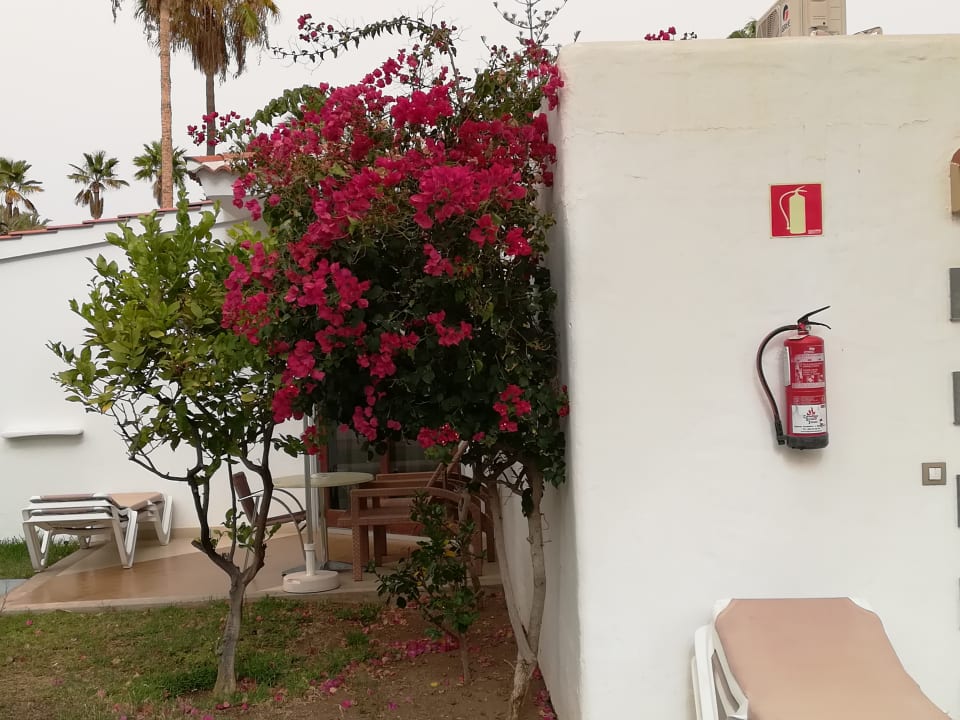 Gartenanlage HL Miraflor Suites Hotel