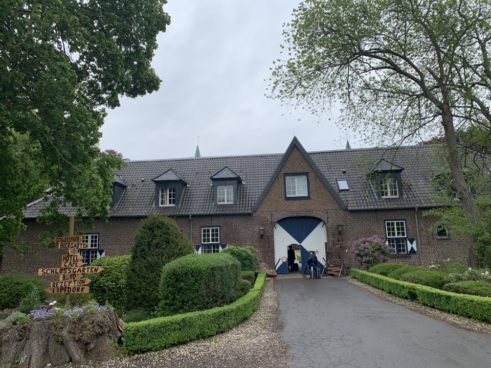 Außenansicht Hotel Schloss Walbeck