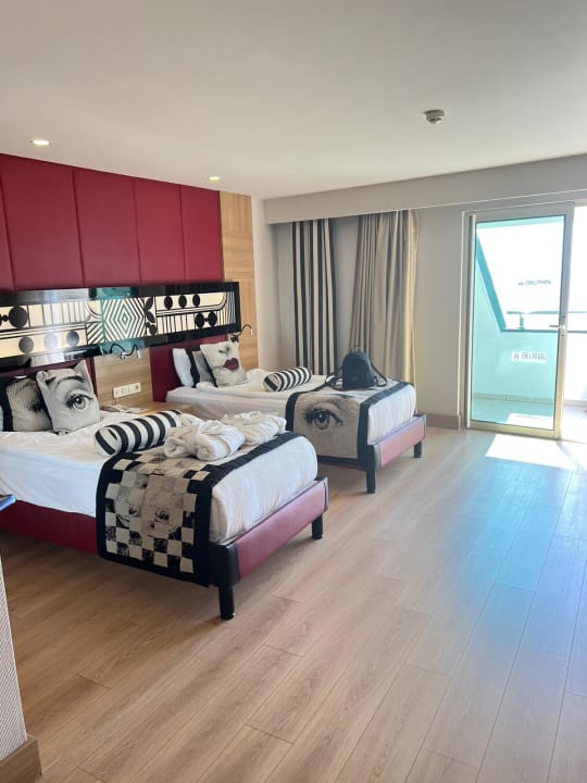 Zimmer Hotel Delphin Imperial