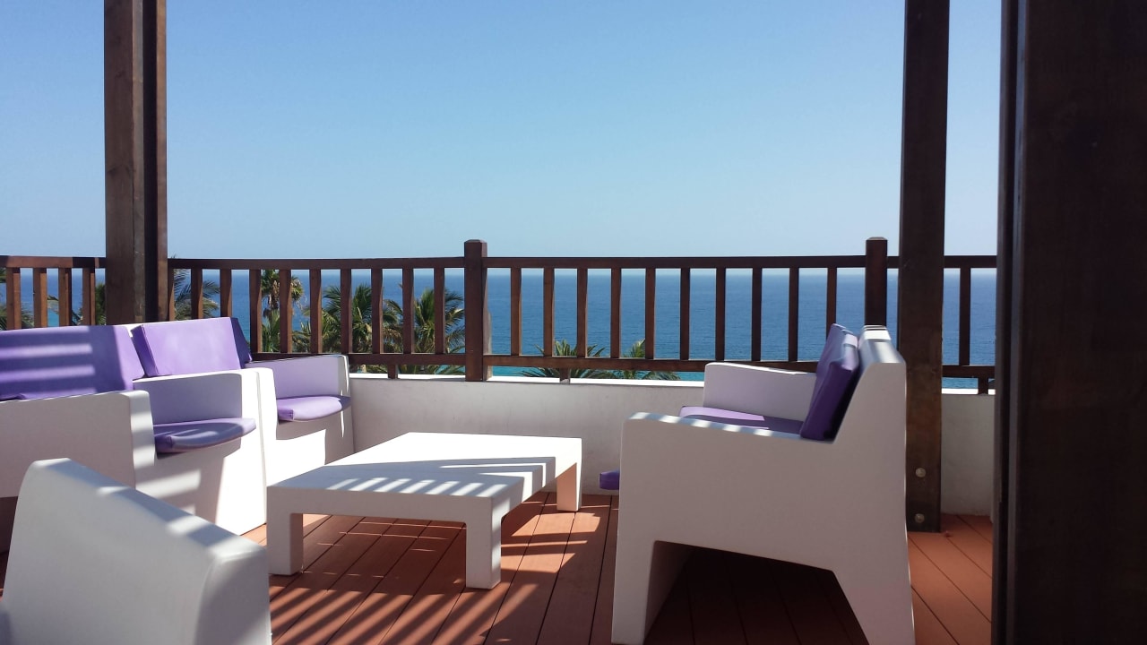 Außenterasse Club Jandia Princess
