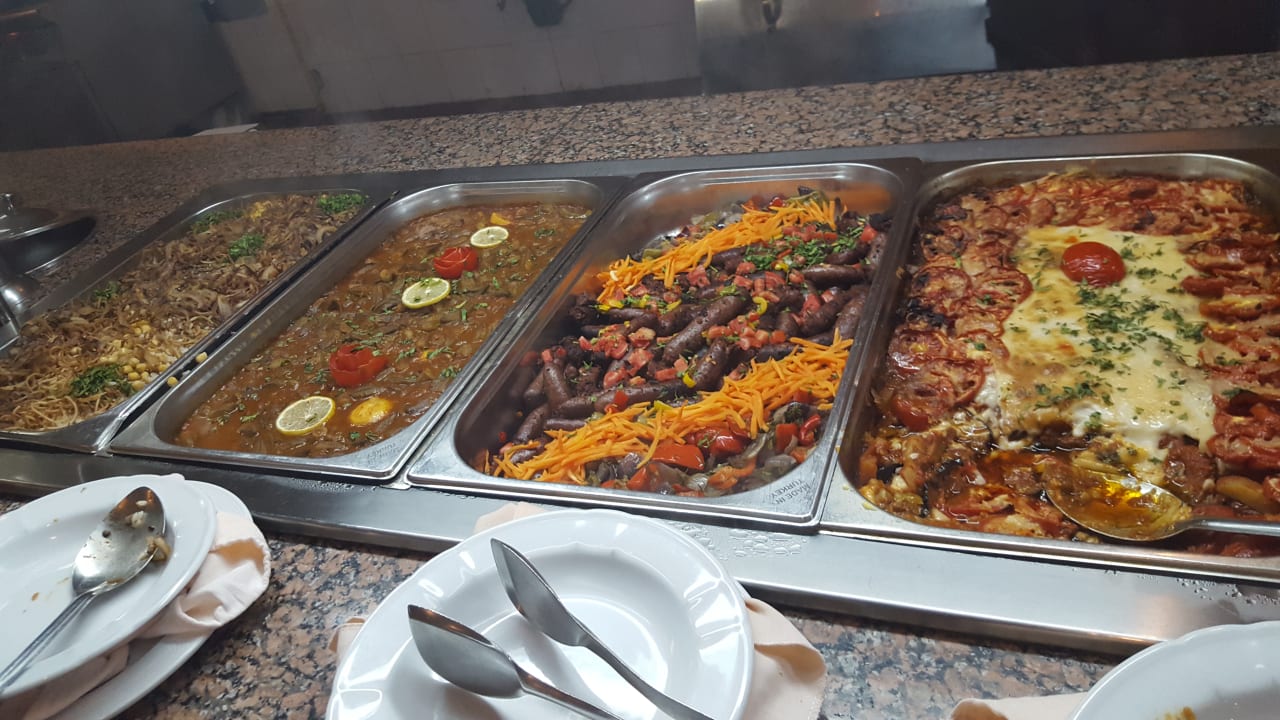 Restaurant Hotel Gorgonia Beach Resort