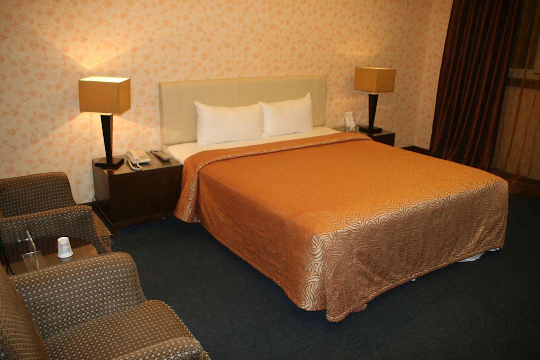 Blick in den Raum Hotel Duo Romance