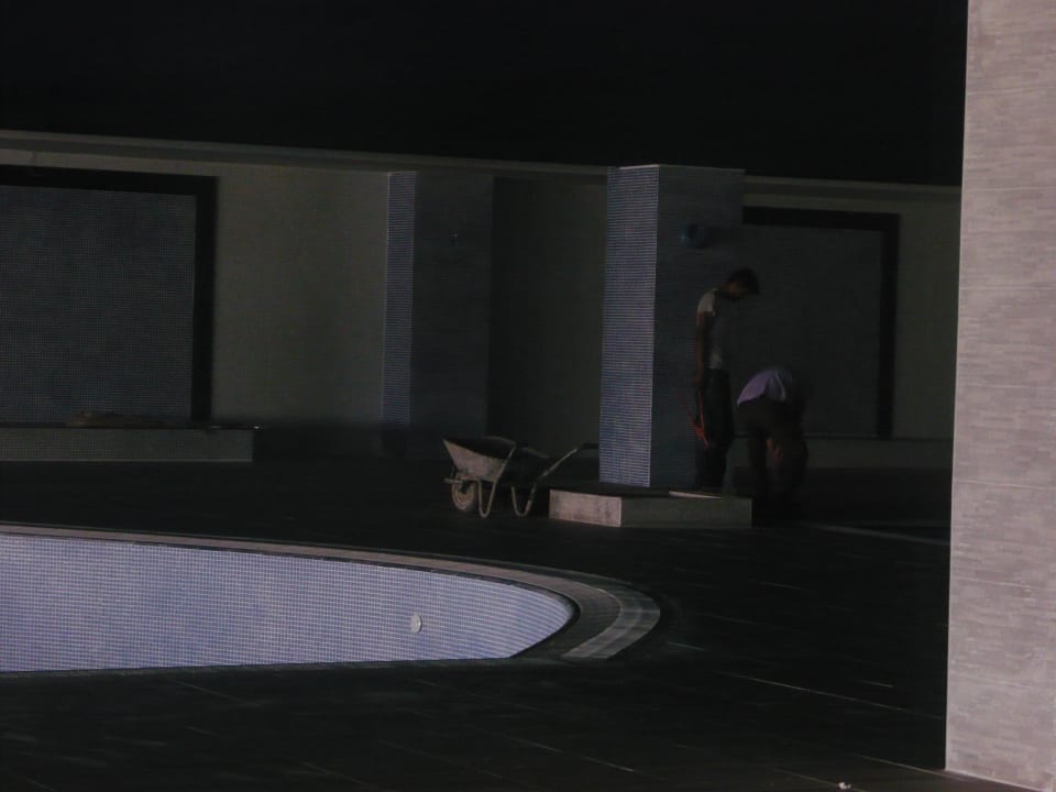 Hallenbad im Bau Seaden Sea Planet Resort & Spa