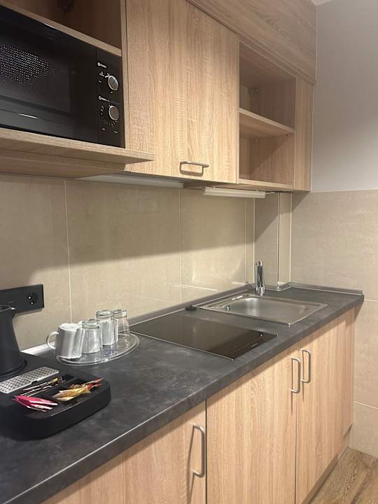 Zimmer Apartment-Hotel Hamburg Mitte