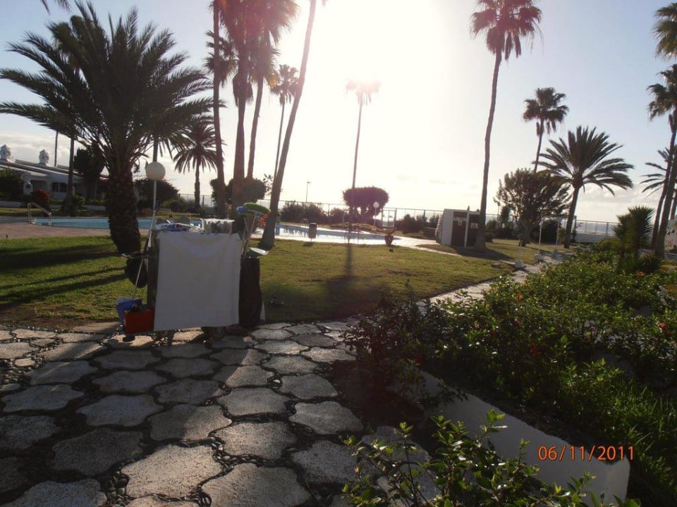 Erwarteter Ausblick Sahara Beach Club