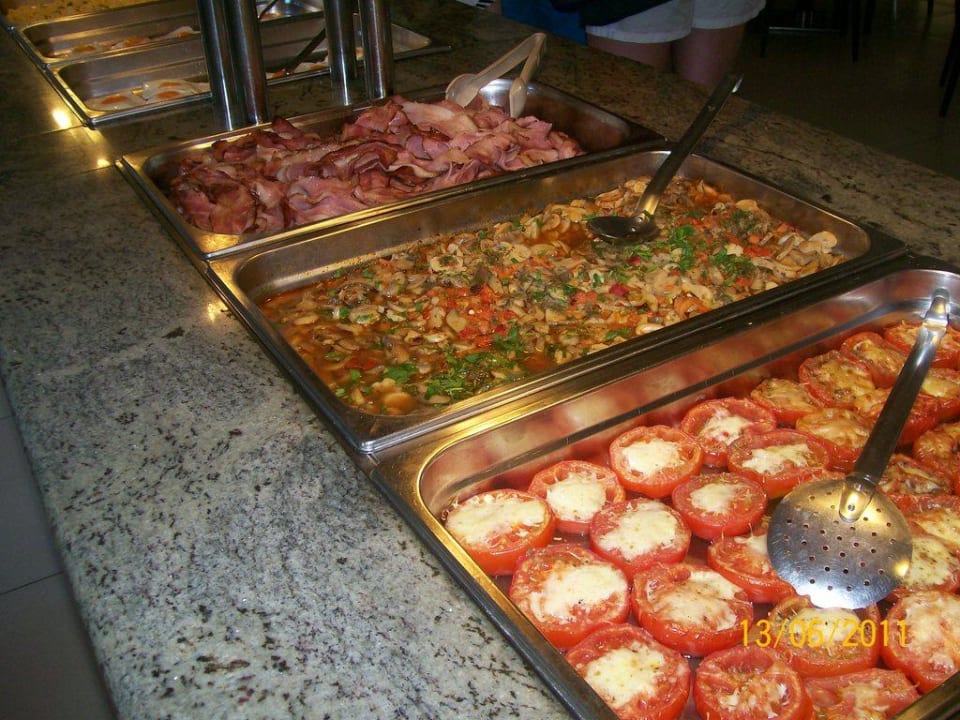 Posiłki bardzo smaczne Ialyssos Bay