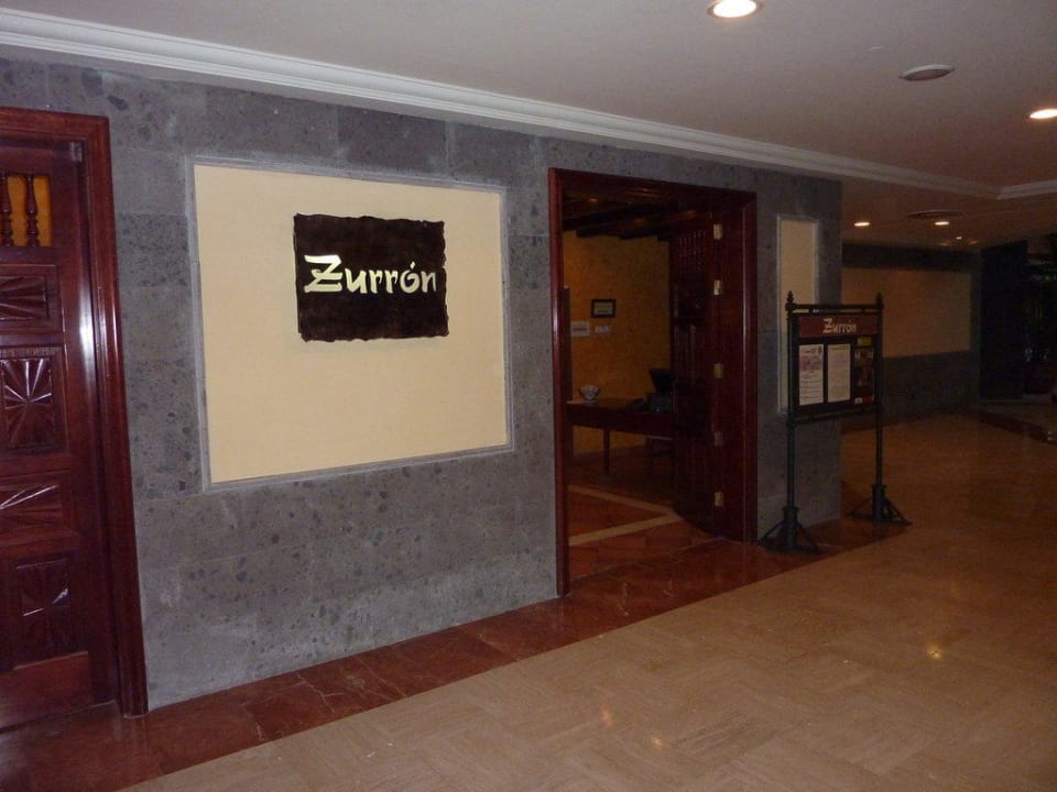 Restaurant-Eingang Gran Tacande Wellness & Relax Costa Adeje