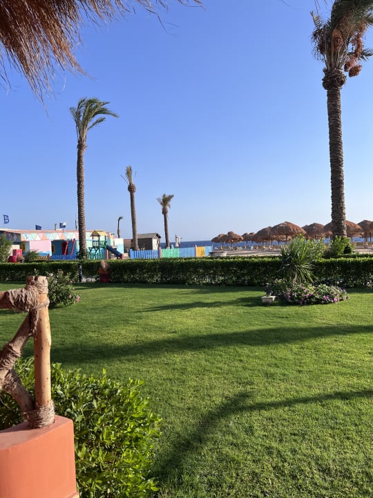 Gartenanlage Amarina Jannah Resort & Aqua Park Marsa Alam