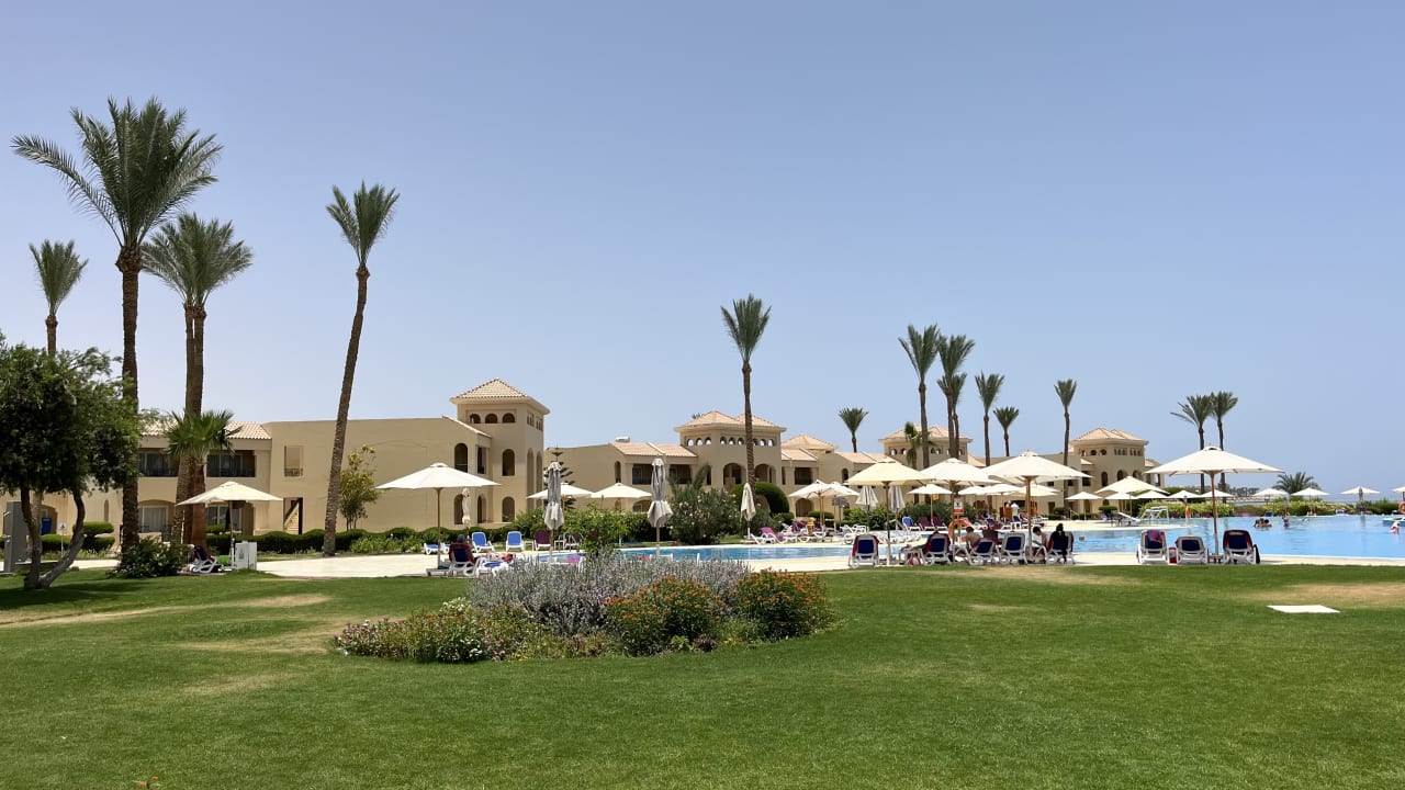 Gartenanlage Cleopatra Luxury Resort Makadi Bay