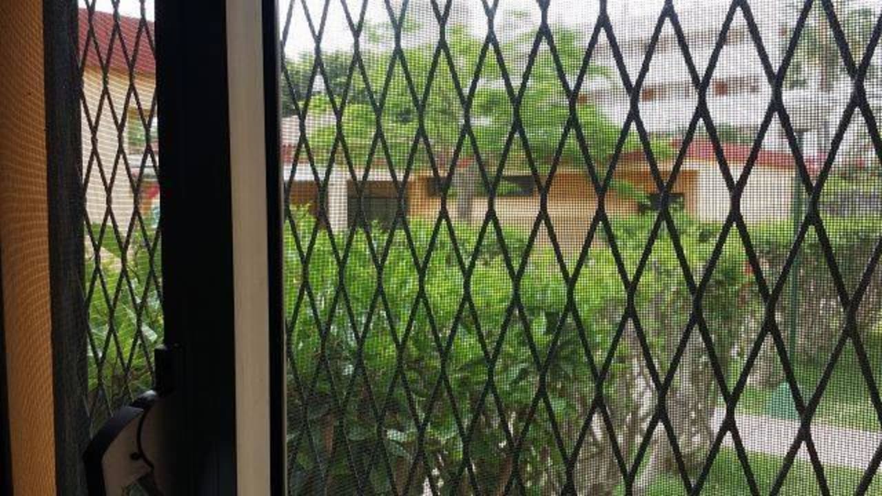 Gitter aber nützlich nachts bei offener Tür Artemisa Gay Bungalows