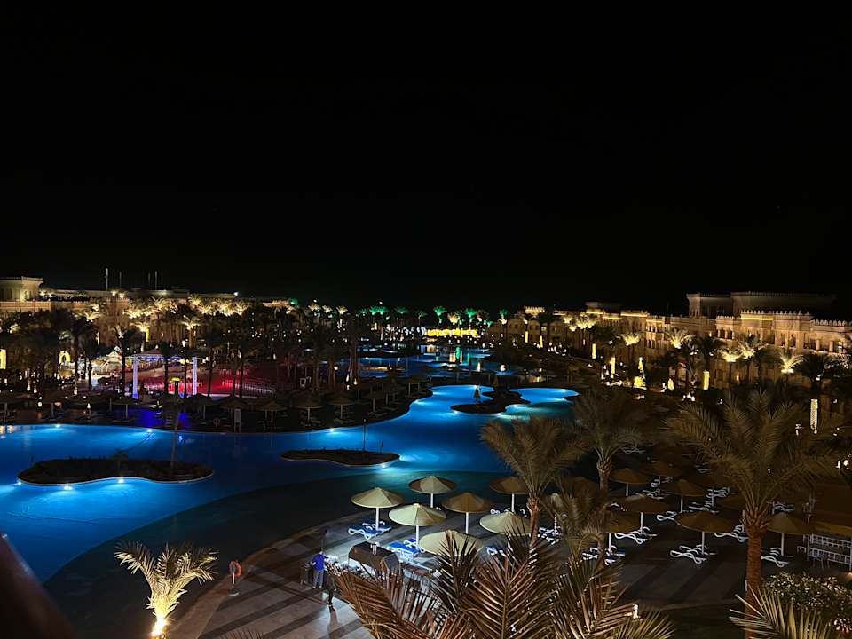 Ausblick Pickalbatros Palace Resort