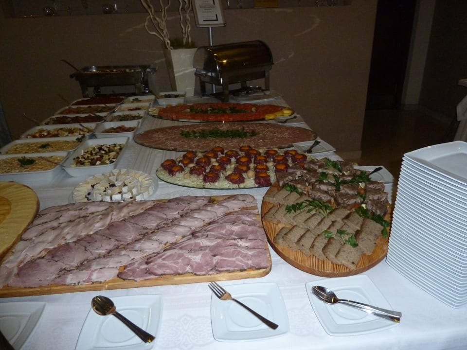 Abendessen Król Plaza Spa&Wellness