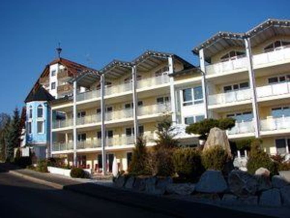 Hotel Albblick - neuer Teil Vital- und Wellnesshotel Albblick