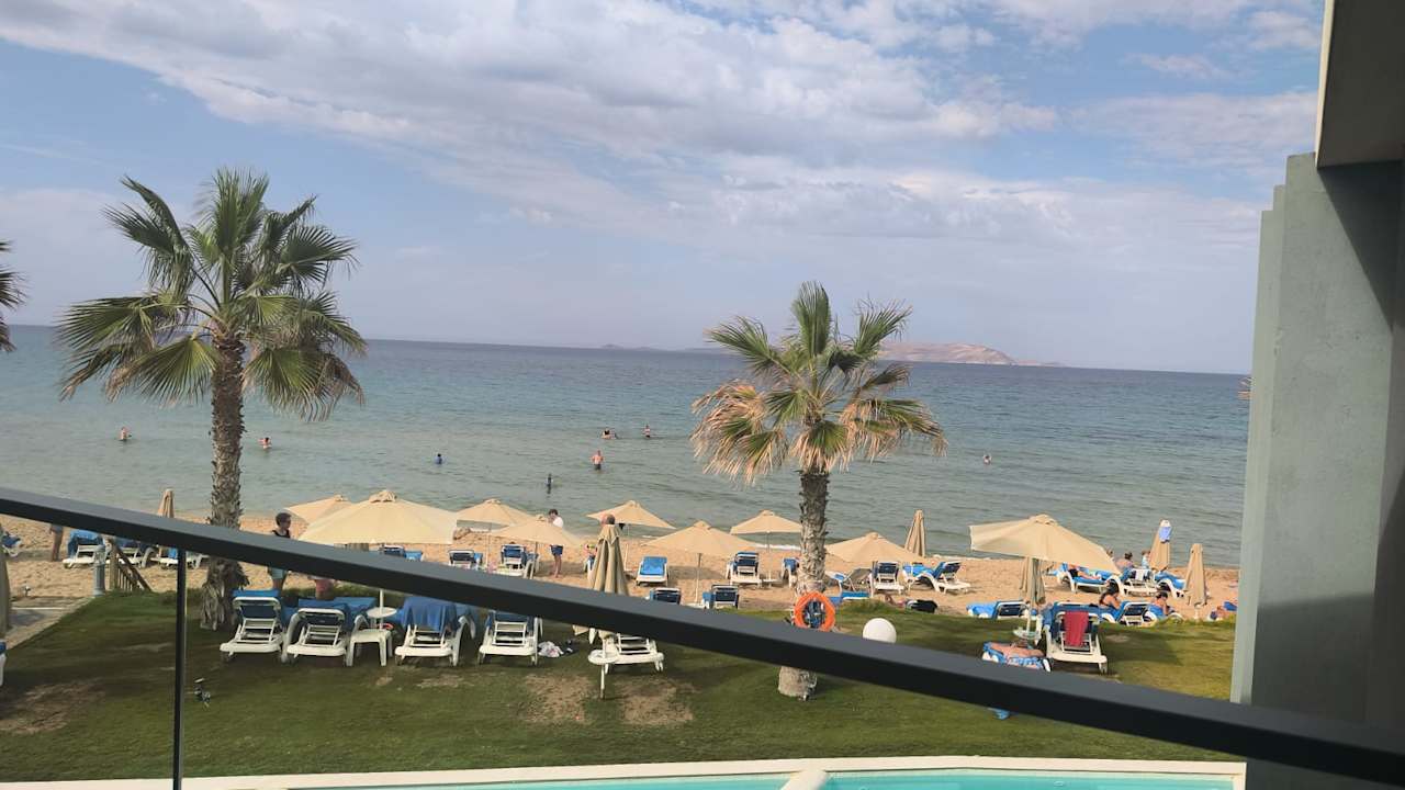 Ausblick Arina Beach Resort