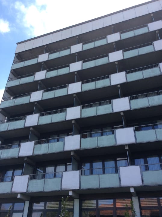 Außenansicht Apartment-Hotel Hamburg Mitte