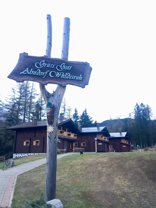 Außenansicht Pension Waldesruh