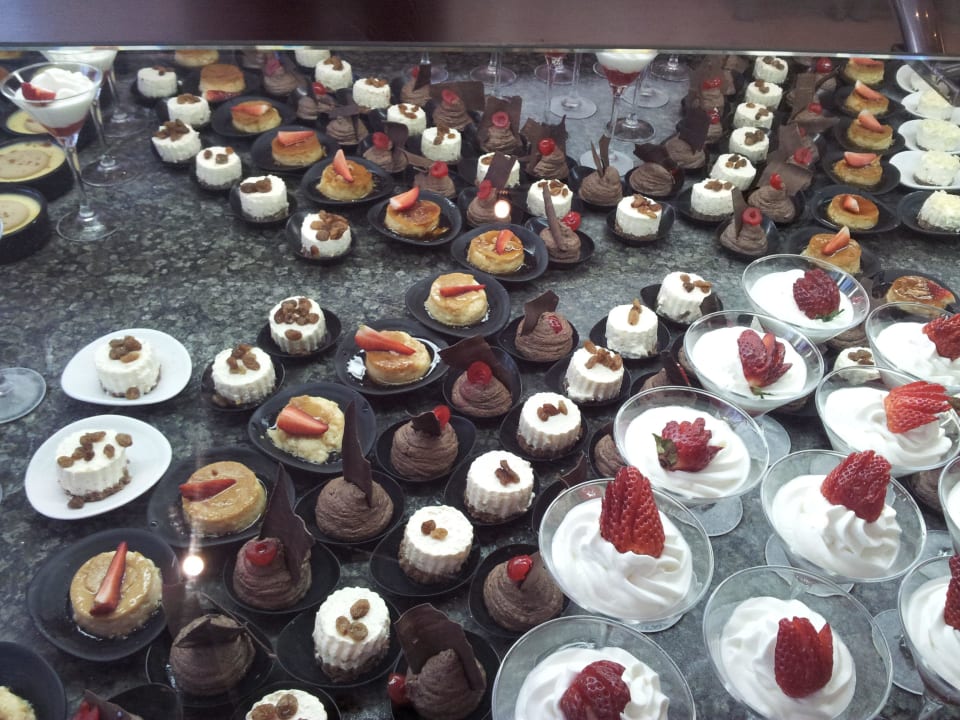 Nachspeisenbuffet Club Jandia Princess