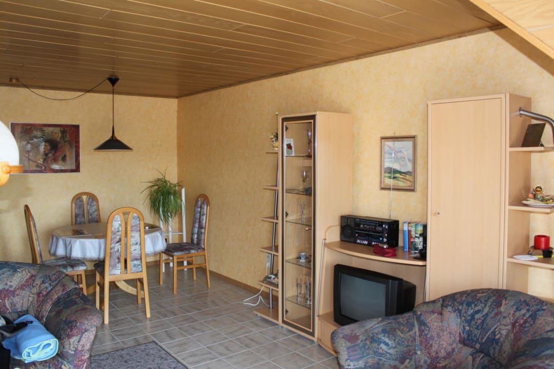 Wohnzimmer Ferienwohnung Jakoby