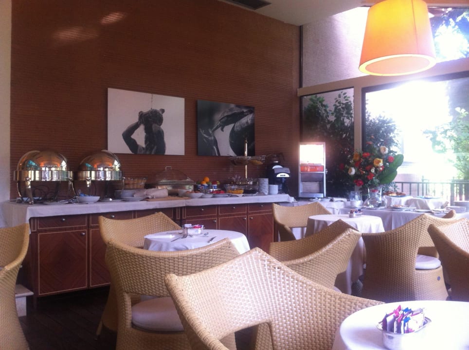 Früstücksbuffet Prime Hotel Principe Torlonia