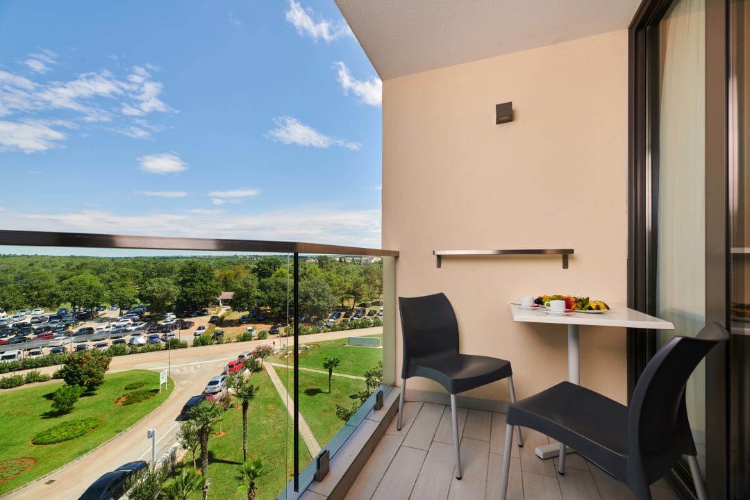 Ausblick Hotel Materada Plava Laguna