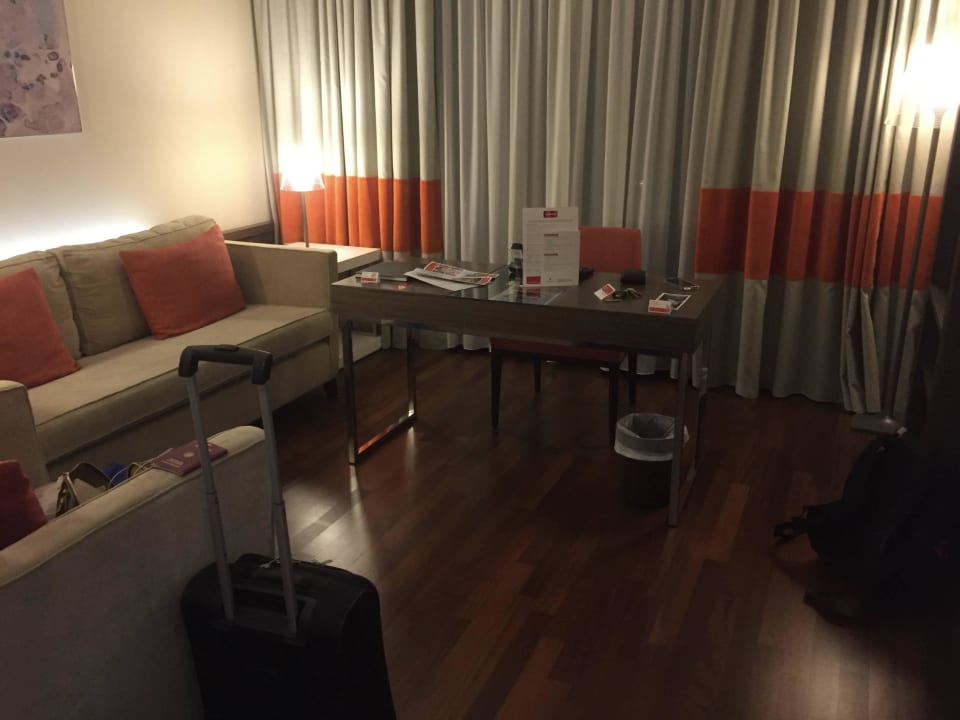 Junior Suite Hotel Ramada Plaza Milano