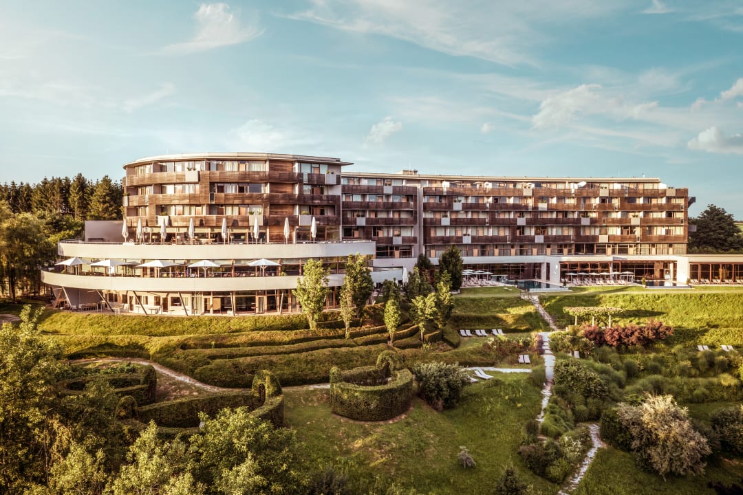 Außenansicht Falkensteiner Balance Resort Stegersbach