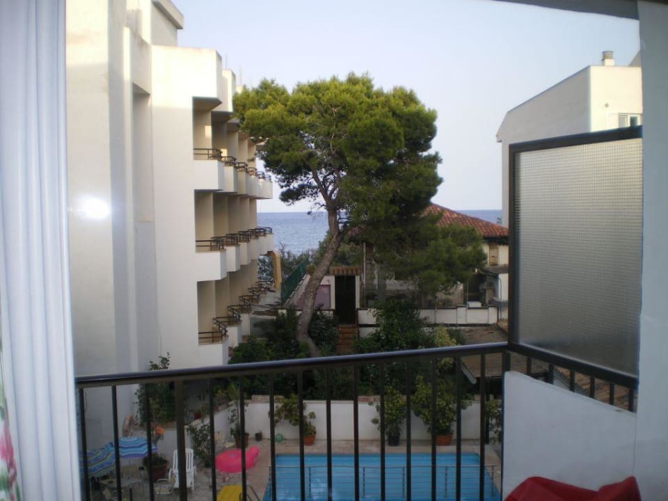 Balkonausblick Hotel Ilusion Moreyó