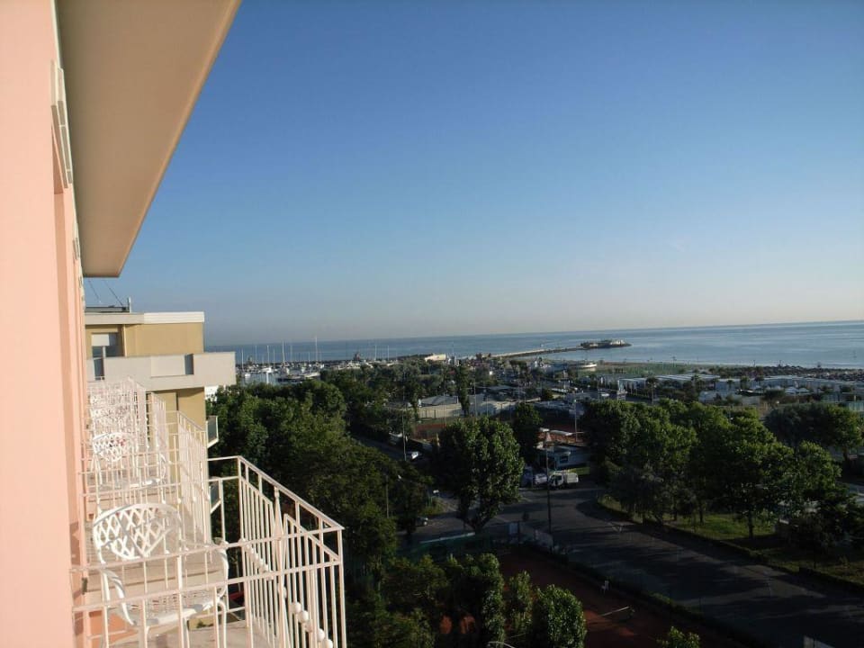 Blick aus dem Superior Zimmer Hotel Milton