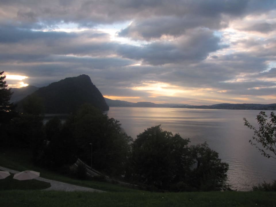 Abendstimmung See- und Seminarhotel FloraAlpina