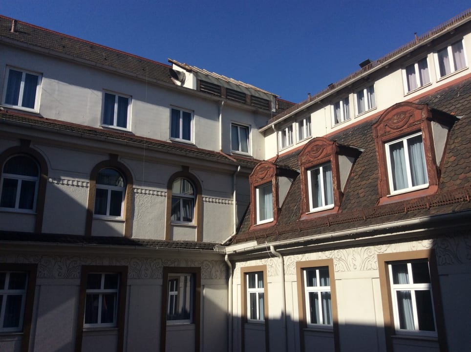 Außenansicht Le Méridien Grand Hotel Nürnberg