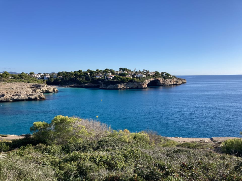 Ausblick blau punta reina