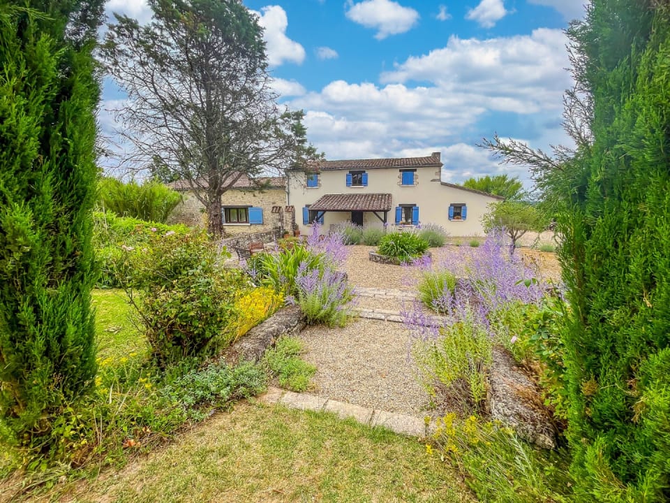Außenansicht Luxe B&B maison á votre santé, in Bordeaux Wine Region