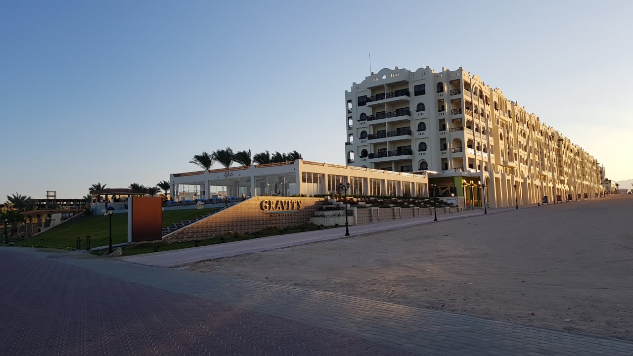 Außenansicht Gravity Hotel & Aquapark Sahl Hasheesh
