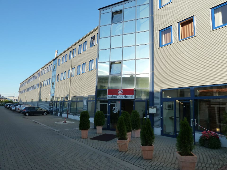 Der Eingangsbereich astral'Inn Hotel Leipzig/Astral New Budget Hotel