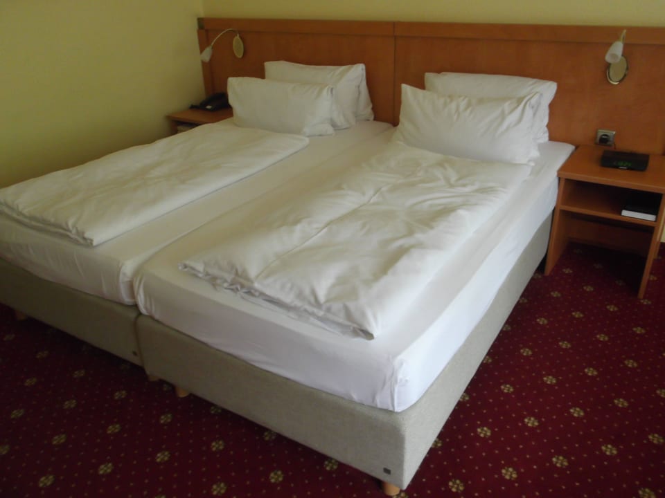 Doppelbett HYPERION Hotel Garmisch-Partenkirchen