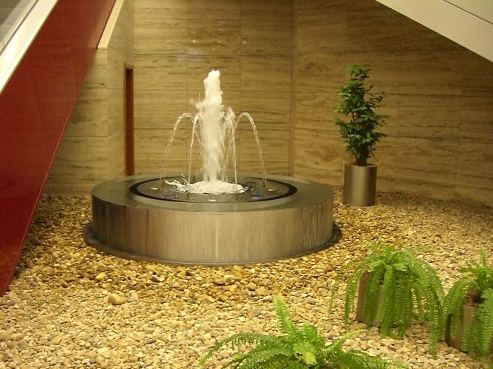 Eingangsbereich des Hotels Clarion Congress Hotel Prague