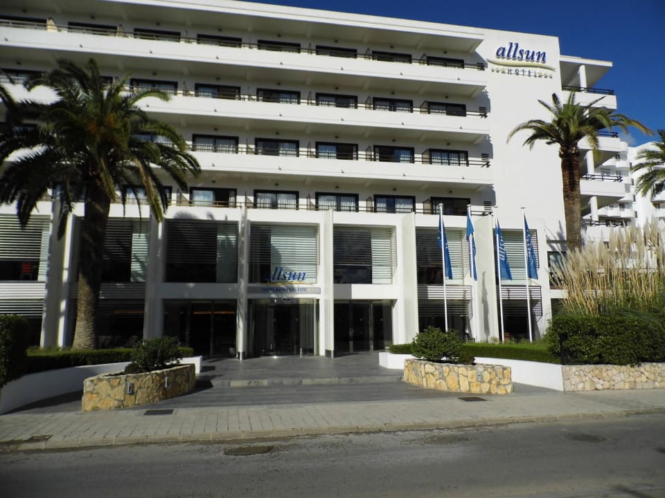 Eingangsbereich allsun Hotel Bahia del Este