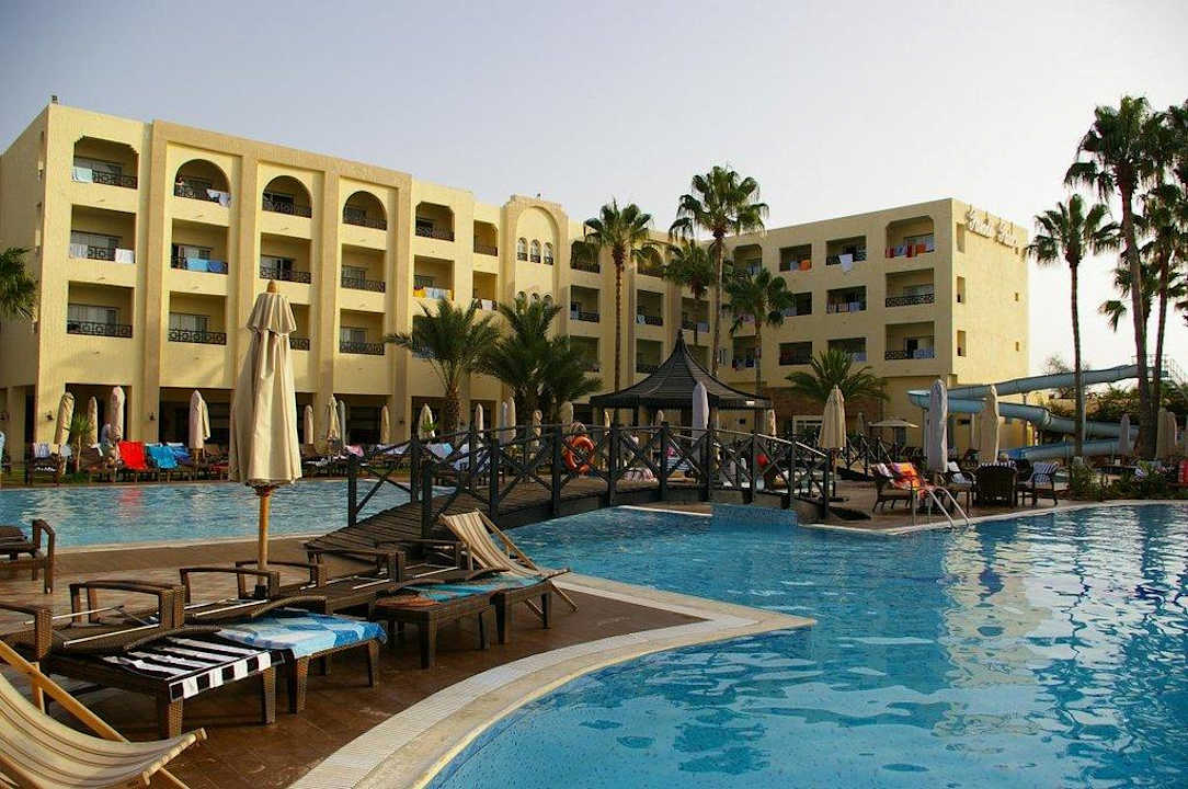 Der Pool Hotel Paradis Palace