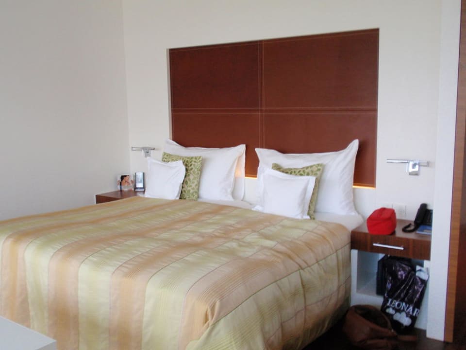 Einstellbares Bett Spa Suite Loft Superior Grand Resort Bad Ragaz